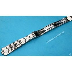 Accessoire Montres Bracelet Générique Acier Vintage type Rolex Hommes maillons rivets