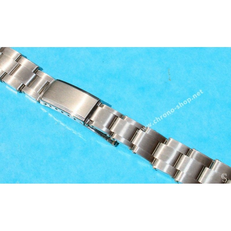 Accessoire Montres Bracelet Générique Acier Vintage type Rolex Hommes maillons rivets