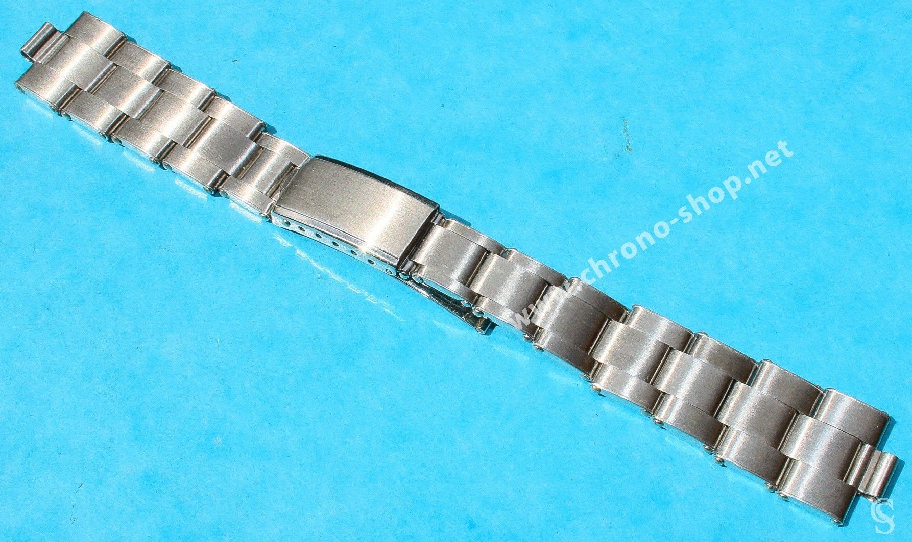 Vintage 60's Watch Spare Accessorie Rolex Style Type Rivet Men's bracelet  rivits links endlink 20mm