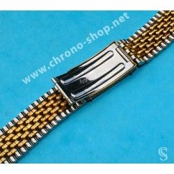 Accessoire Montres horlogerie Vintage Rare 60's Bracelet Grains de Riz acier Montres Luxes Heuer, Omega, Jaeger Le Coultre