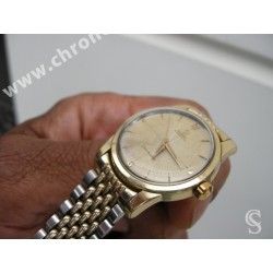 Accessoire Montres horlogerie Vintage Rare 60's Bracelet Grains de Riz acier Montres Luxes Heuer, Omega, Jaeger Le Coultre