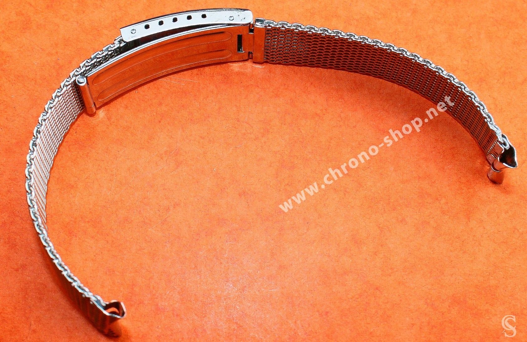 Bracelet De Montre Femme Vintage Baldwin - Rempli D'or Jaune - Largeur 13 Mm - Neuf Avec étiquettes (NOS)