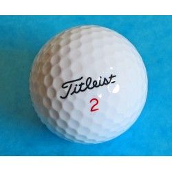 ROLEX TITLEIST 1 Collectible Golf Ball Bola Palline Golfbälle PALLA 
