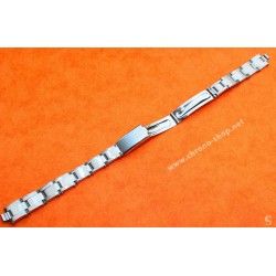 Accessoire Montres Bracelet Vintage type Rolex Dames ref 7204 maillons rivets 13/11mm