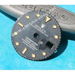 Rolex Leather Style 6800 dial Submariner date 16800, 168000, 16610 Circled Index Tritium cal 3035, 3135