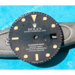 Rolex Leather Style 6800 dial Submariner date 16800, 168000, 16610 Circled Index Tritium cal 3035, 3135