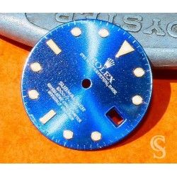 RARE SINGER ROLEX SUBMARINER DATE BLUE REFLECTS DIAL 16613 / 16618 / 16803 / 16808 CAL.3035 / 3135