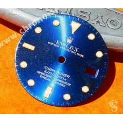 RARE SINGER ROLEX SUBMARINER DATE BLUE REFLECTS DIAL 16613 / 16618 / 16803 / 16808 CAL.3035 / 3135