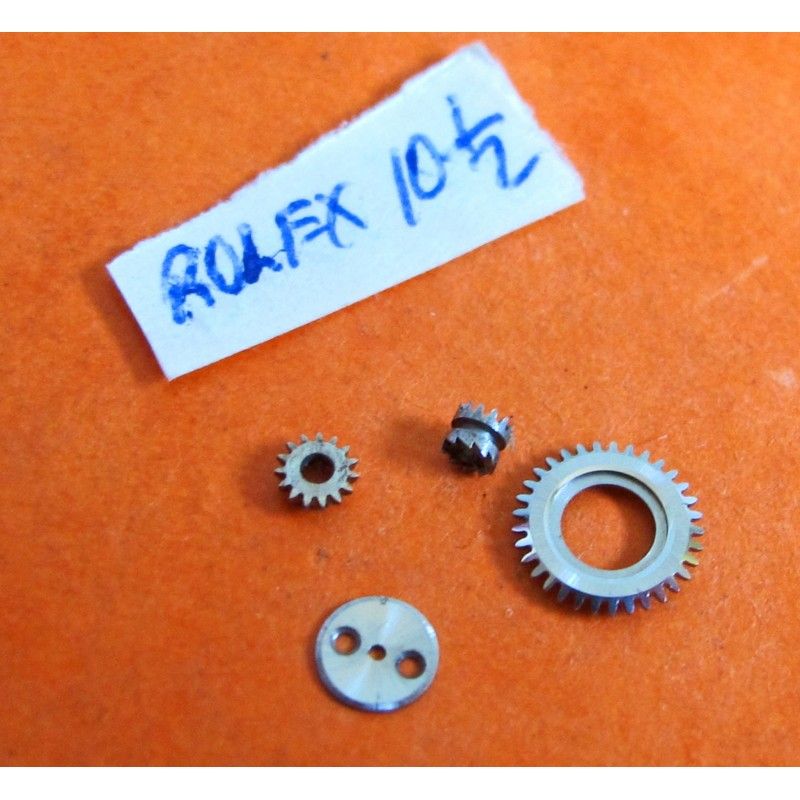 Vintage Rolex sparts wheels for manual winding calibers 1210, 1200, 1225, 1220