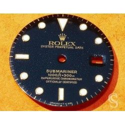 ROLEX RARE SUBMARINER DATE TROPICAL GILT EXOTIC WATCH DIAL PART 16808, 16803, 16613, 16618