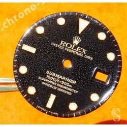 ROLEX RARE SUBMARINER DATE TROPICAL GILT EXOTIC WATCH DIAL PART 16808, 16803, 16613, 16618
