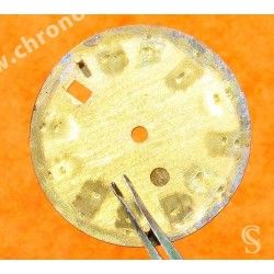 ROLEX RARE SUBMARINER DATE TROPICAL GILT EXOTIC WATCH DIAL PART 16808, 16803, 16613, 16618