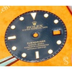 ROLEX RARE CADRAN EXOTIQUE MONTRES SUBMARINER DATE TROPICAL GILT 16808, 16803, 16613, 16618