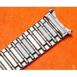 EXPANDRO Vintage & Rare 18mm Elegant steel polished watch bracelet divers band NOS 1950s/60s Breitling, Omega, IWC, Tissot