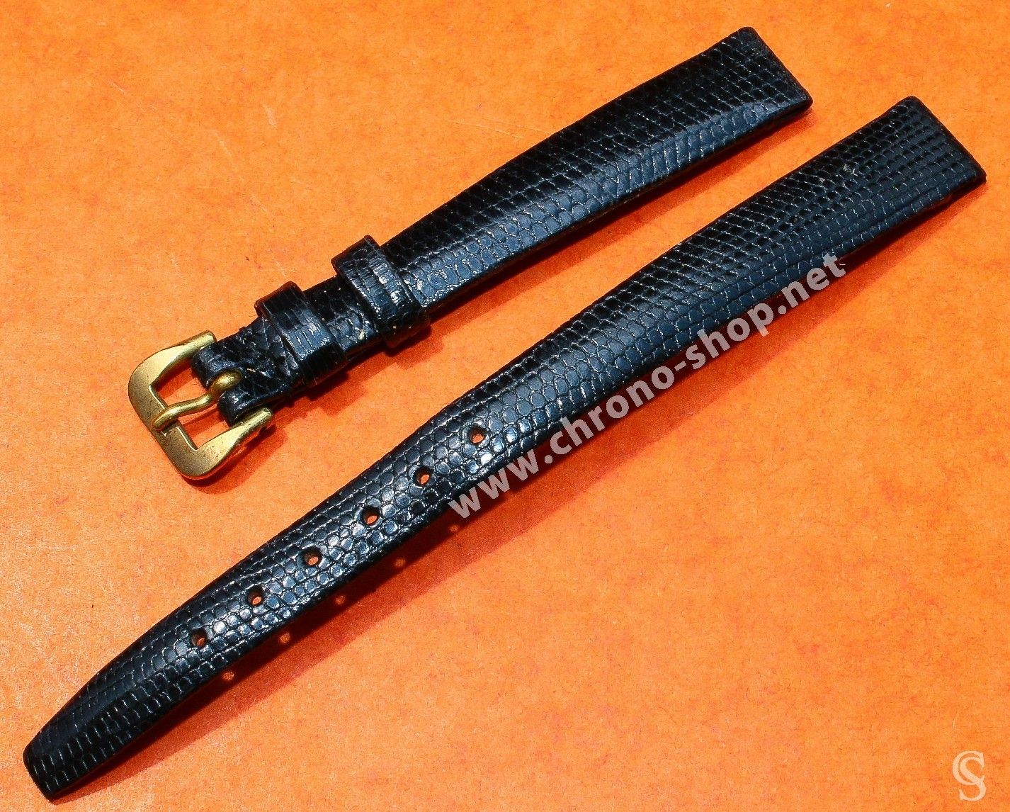 omega leather watch strap 18mm