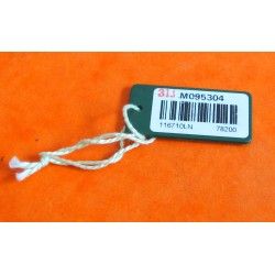 Genuine GMT MASTER II 116710 ceramik Rolex Watch Hang Tag Oyster Swimpruf Green