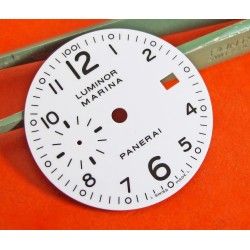 Genuine & Rare PANERAI PAM 113 LUMINOR MARINA WHITE DIAL