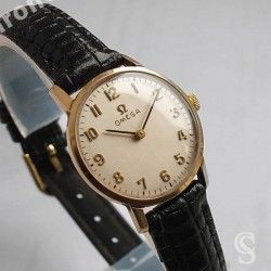 Vintage & Rare 18mm Elegant steel polished watch bracelet Bipolished band NOS 1950s/60s Breitling, Omega, IWC, Tissot