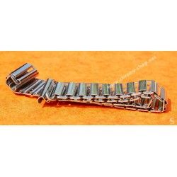 Watch Part Accessorie Military Vintage 50's Ssteel Bracelet 18mm Bamboo, Bonklip style men's watches