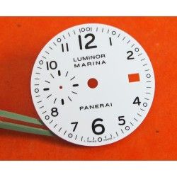 Genuine & Rare PANERAI PAM 113 LUMINOR MARINA WHITE DIAL