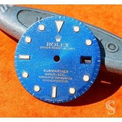 ROLEX RARE SINGER SUBMARINER DATE WATCH DIAL PART BLUE REFLECTS DIAL 16613, 16618, 16803, 16808 CAL.3035, 3135