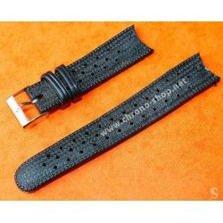 Genuine 70's 19mm Tropic Swiss dive watch strap bracelet curved ends NOS 1960s/70s Rolex, Tudor, omega, IWC, Triton