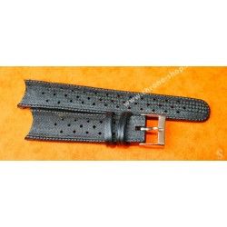 Genuine 70's 19mm Tropic Swiss dive watch strap bracelet curved ends NOS 1960s/70s Rolex, Tudor, omega, IWC, Triton