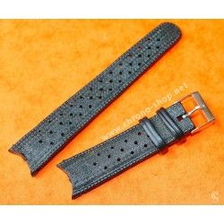 Genuine 70's 19mm Tropic Swiss dive watch strap bracelet curved ends NOS 1960s/70s Rolex, Tudor, omega, IWC, Triton