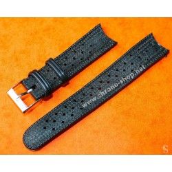 Genuine 70's 19mm Tropic Swiss dive watch strap bracelet curved ends NOS 1960s/70s Rolex, Tudor, omega, IWC, Triton