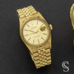 Rolex 70 & 80's Mix Watch part Lot Yellow gold hands tritium vintages Datejust, Oyster Cal 3035, 3135