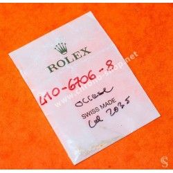 Rolex aiguilles Or Jaune vintages Luminova Montres Oyster Datejust 16018, 16233, 16014 Cal 3035, 3135