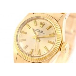 Rolex aiguilles Or Jaune vintages Luminova Montres Oyster Datejust 16018, 16233, 16014 Cal 3035, 3135