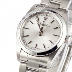 Rolex Oyster Perpetual Midsize oyster Perpetual ref 77080, 77014, 77483, 77518 Jeu Aiguilles Or blanc luminova