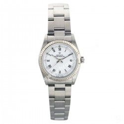 Rolex Oyster Perpetual Midsize oyster Perpetual ref 77080, 77014, 77483, 77518 Jeu Aiguilles Or blanc luminova