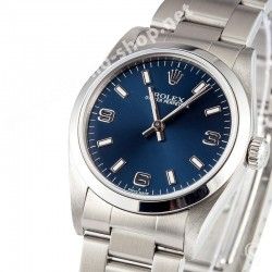 Rolex Oyster Perpetual Midsize oyster Perpetual ref 77080, 77014, 77483, 77518 Jeu Aiguilles Or blanc luminova