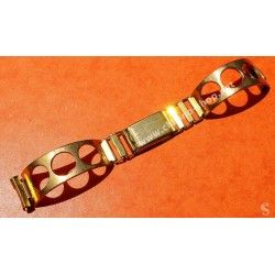 Genuine 70's 19mm Tropic Swiss dive watch strap bracelet curved ends NOS 1960s/70s Rolex, Tudor, omega, IWC, Triton