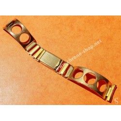 Genuine 70's 19mm Tropic Swiss dive watch strap bracelet curved ends NOS 1960s/70s Rolex, Tudor, omega, IWC, Triton