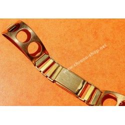 Genuine 70's 19mm Tropic Swiss dive watch strap bracelet curved ends NOS 1960s/70s Rolex, Tudor, omega, IWC, Triton