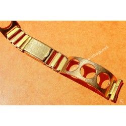 Genuine 70's 19mm Tropic Swiss dive watch strap bracelet curved ends NOS 1960s/70s Rolex, Tudor, omega, IWC, Triton