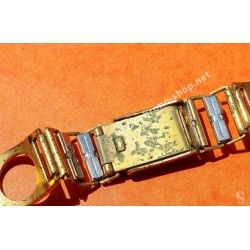 Genuine 70's 19mm Tropic Swiss dive watch strap bracelet curved ends NOS 1960s/70s Rolex, Tudor, omega, IWC, Triton