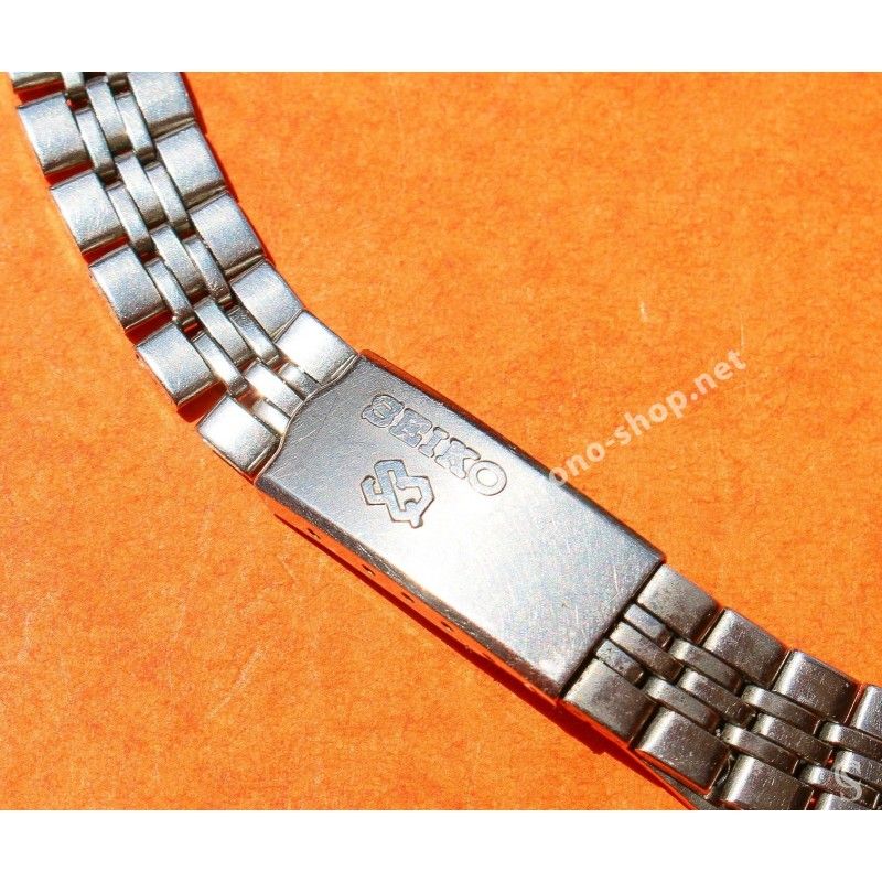 Accessoire Montres horlogerie Vintage Rare 60's Bracelet MidSize Grains de Riz acier Montres Luxes Omega, Heuer, Rolex