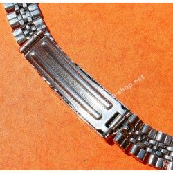 Accessories Watch Vintage Rare 60's MidSize Bracelet Beads of Rice beads Steel Watches Omega, Heuer, Rolex, IWC