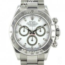 ★Aiguille Centrale chrono Or blanc montres Rolex Cosmograph Daytona 116509,116519,116520, 116500 Cal 4130★