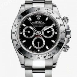 ★Aiguille Centrale chrono Or blanc montres Rolex Cosmograph Daytona 116509,116519,116520, 116500 Cal 4130★