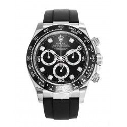 ★Aiguille Centrale chrono Or blanc montres Rolex Cosmograph Daytona 116509,116519,116520, 116500 Cal 4130★