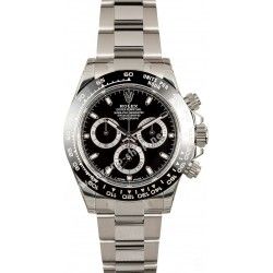 ★Aiguille Centrale chrono Or blanc montres Rolex Cosmograph Daytona 116509,116519,116520, 116500 Cal 4130★