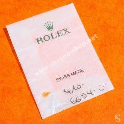 ROLEX GENUINE 1 x NOS WHITE GOLD SECONDS HAND TRITIUM OYSTER PRECISION 6694 CAL 1210 MECHANICAL