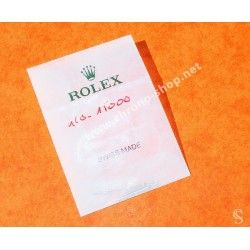 Rolex Oyster Perpetual Jeu Aiguilles Or blanc Tritium Ref montres 15000, 15010, 15037,  15038, 15053, 15200, 15203, 15210, 15223