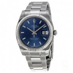 Rolex Oyster Perpetual Jeu Aiguilles Or blanc Tritium Ref montres 15000, 15010, 15037,  15038, 15053, 15200, 15203, 15210, 15223