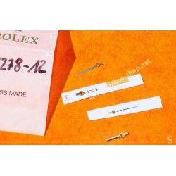 ROLEX OEM USED LADIES DATEJUST 69173, 69178 MOVEMENT 2035 YELLOW GOLD TRITIUM HAND SET